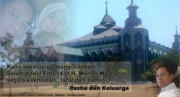 Selamat Hari Raya Idul Fitri 1430 H