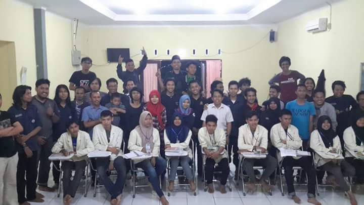 Basic Training 2016 Dipanegara Computer Club.