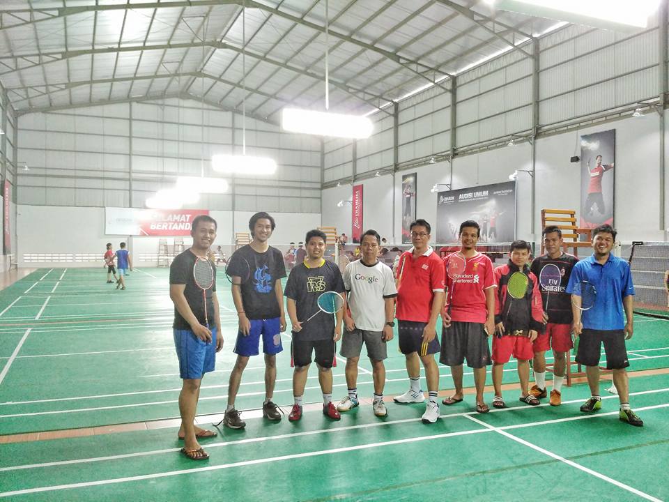 Badminton Rutin