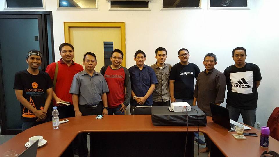 Rapat pengurus Makassar Techno Park