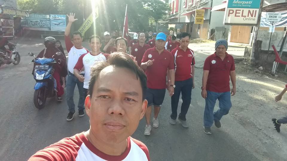 Gerak Jalan Santai STIM NItro Makassar