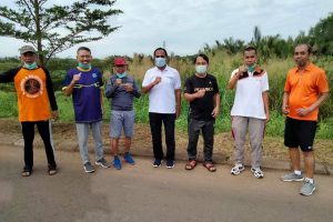 Perjaka : Persatuan Pejalan Kaki Bukit Baruga
