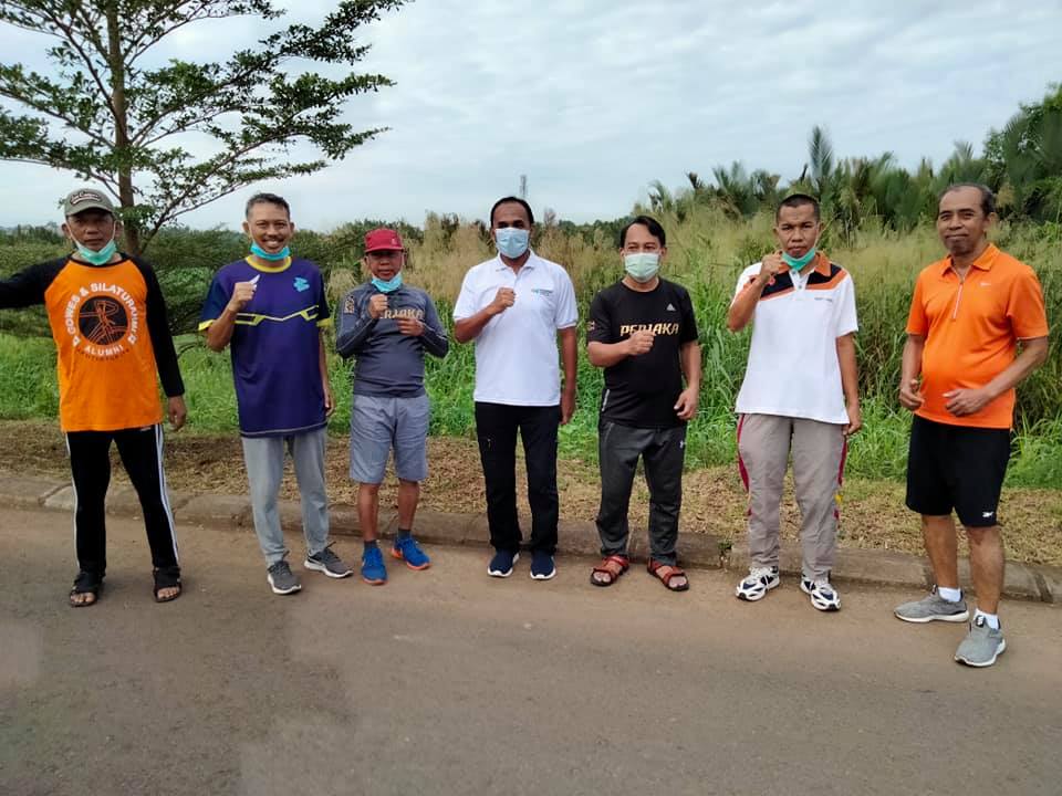 Perjaka : Persatuan Pejalan Kaki Bukit Baruga